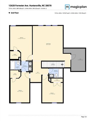 12628 Forrester Avenue, Huntersville, NC 28078