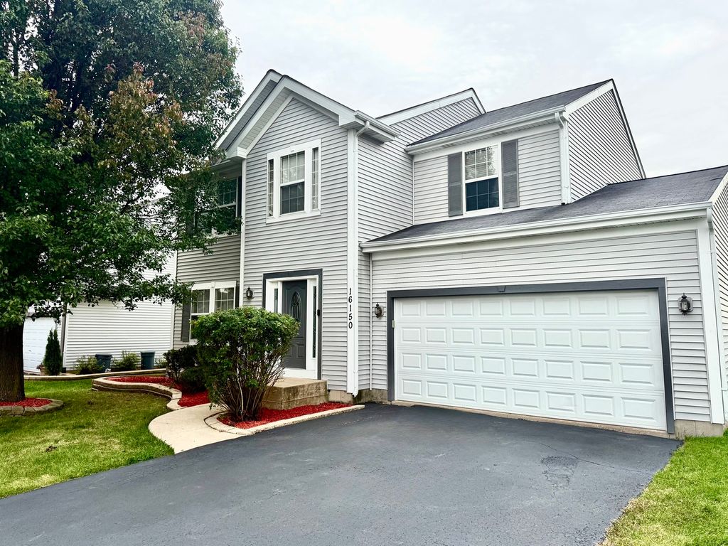 16150 Laurel Oak Drive, Crest Hill, IL 60403 — exterior
