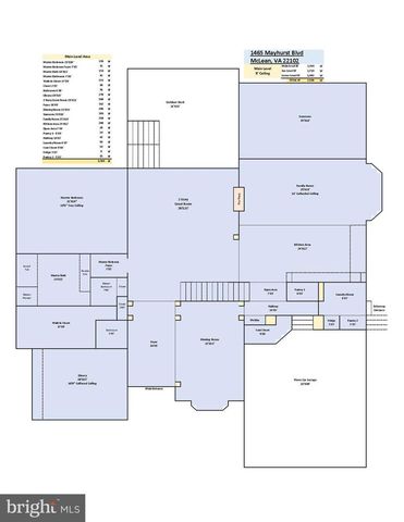 1465 MAYHURST BLVD, Mclean, VA 22102