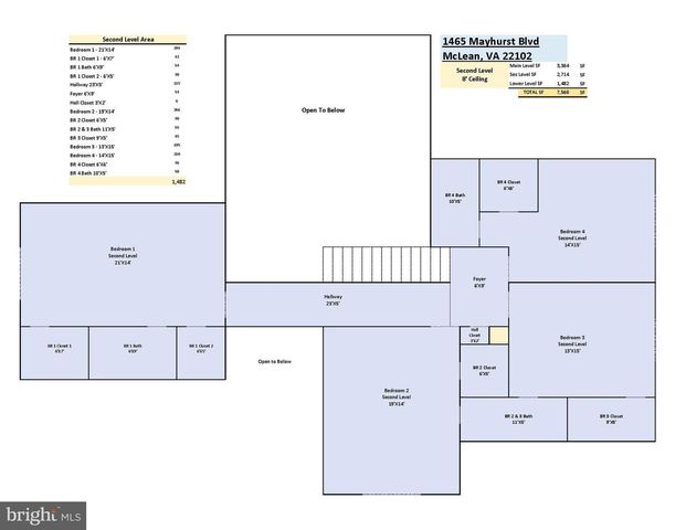 1465 MAYHURST BLVD, Mclean, VA 22102