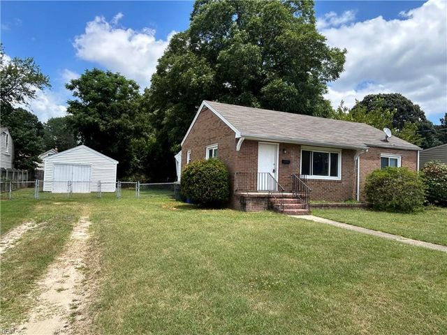 8 Rutledge RD, Newport News, VA 23601