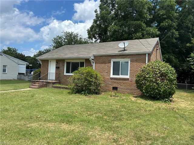 8 Rutledge RD, Newport News, VA 23601