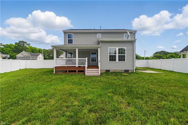 321 Windemere RD, Newport News, VA 23602