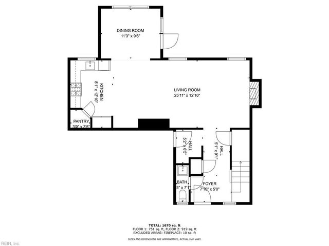 321 Windemere RD, Newport News, VA 23602