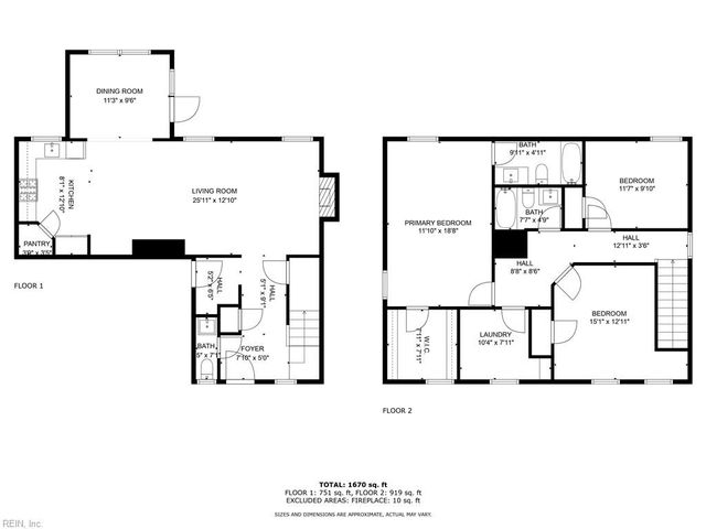321 Windemere RD, Newport News, VA 23602