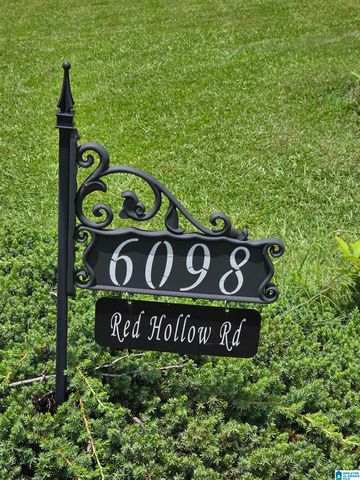 6098 RED HOLLOW ROAD, Pinson, AL 35215