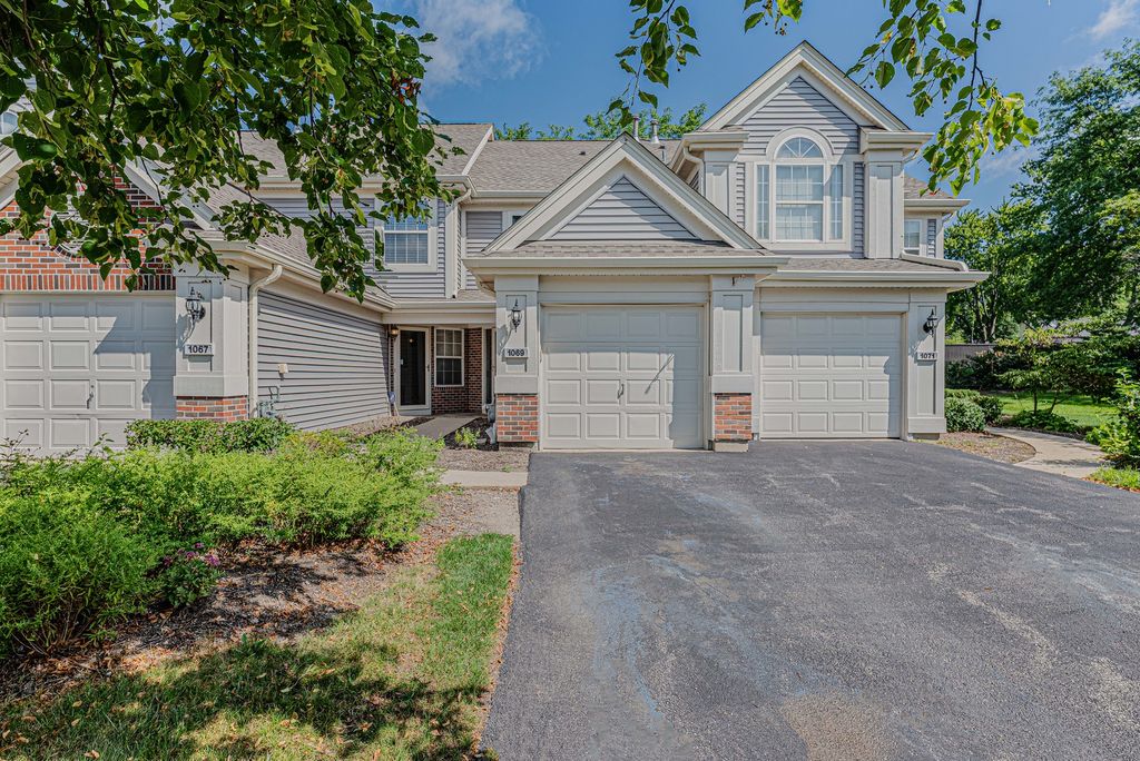 1069 Talbots Lane 1069, Elk Grove Village, IL 60007 — exterior