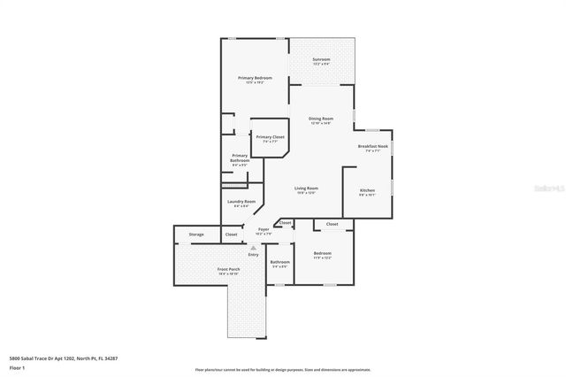 5800 SABAL TRACE DRIVE 1202, North Port, FL 34287