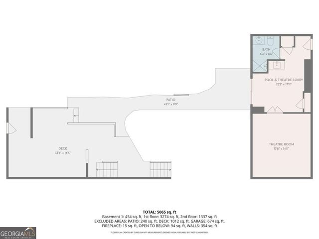 3322 Rough Creek Drive, Woodstock, GA 30189