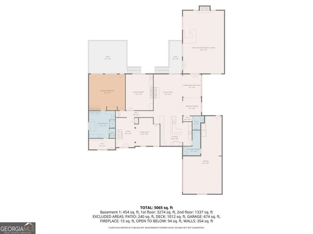 3322 Rough Creek Drive, Woodstock, GA 30189