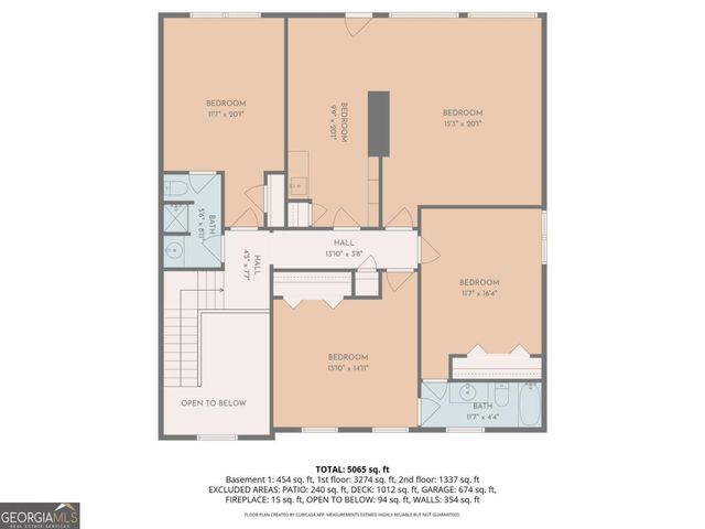 3322 Rough Creek Drive, Woodstock, GA 30189