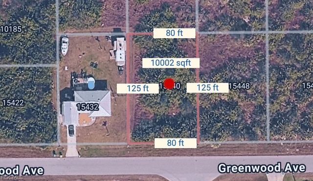 15440 Greenwood AVE, Port Charlotte, FL 33981