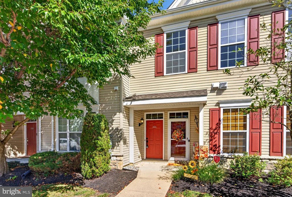 406 DEGAS CT, WILLIAMSTOWN, NJ 08094 — exterior