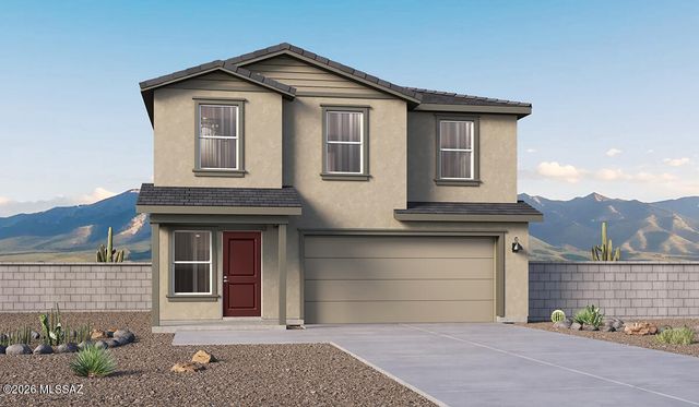 8880 S Gambelia Lane, Vail, AZ 85641