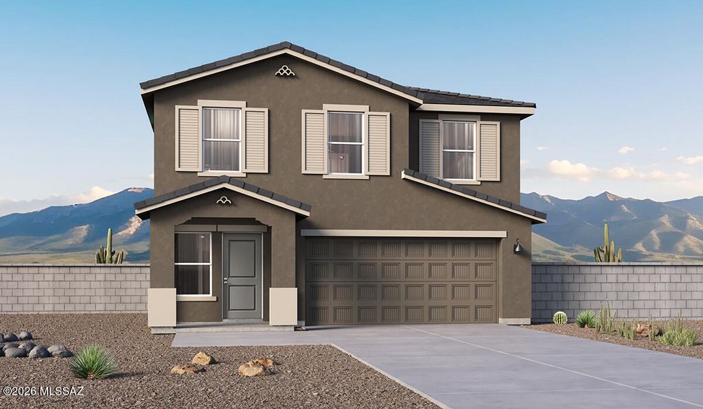 8880 S Gambelia Lane, Vail, AZ 85641
