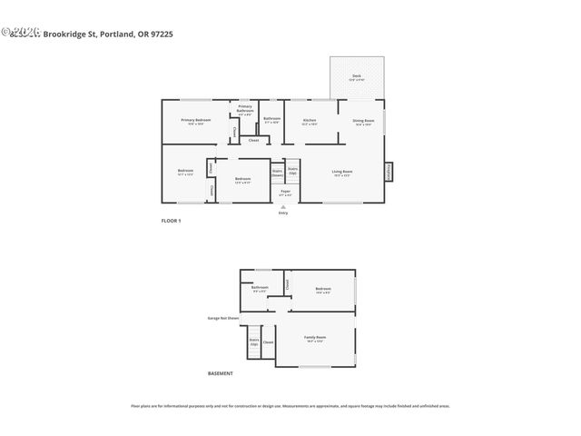 8385 Sw BROOKRIDGE St, Portland, OR 97225