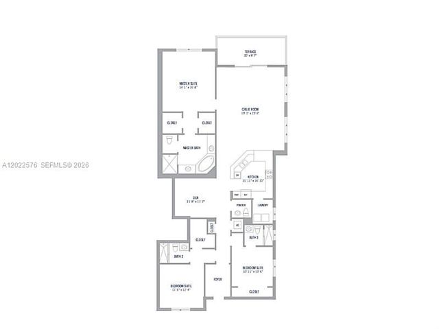 14951 ROYAL OAKS LN 1909, North Miami, FL 33181