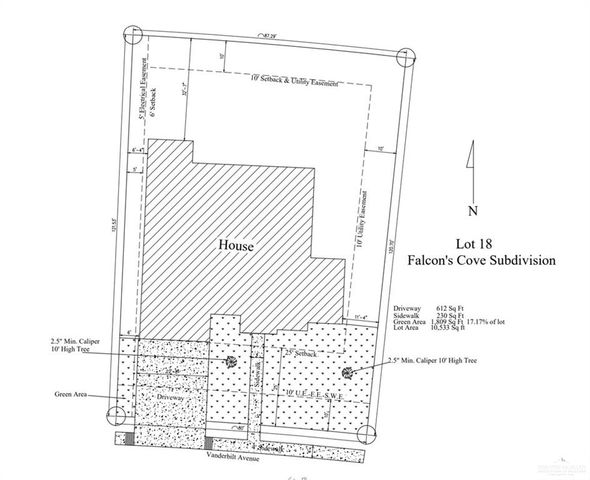 2412 Vanderbilt Avenue, Mcallen, TX 78504