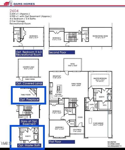 68 Streamline Court, Lillington, NC 27546