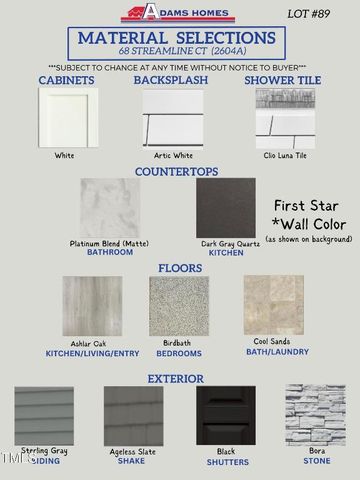 68 Streamline Court, Lillington, NC 27546