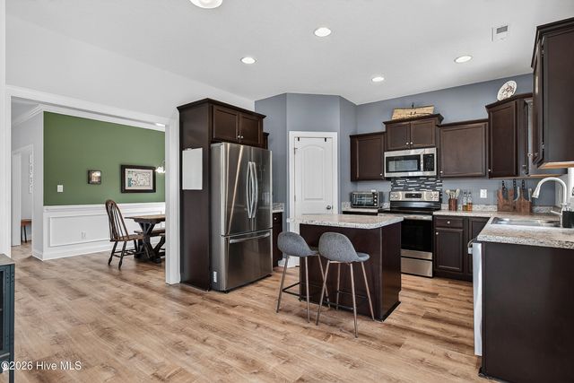 199 Village Creek Drive, Maysville, NC 28555