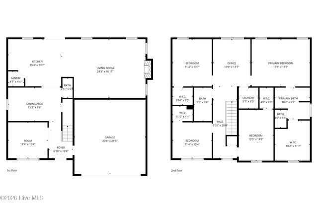 199 Village Creek Drive, Maysville, NC 28555