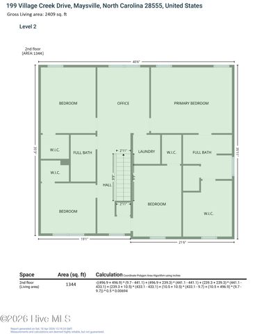 199 Village Creek Drive, Maysville, NC 28555