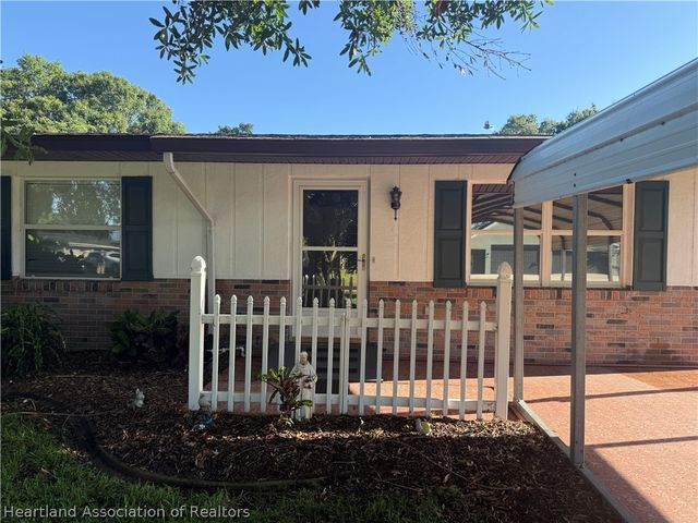 127 Ida Avenue, Lake Placid, FL 33852
