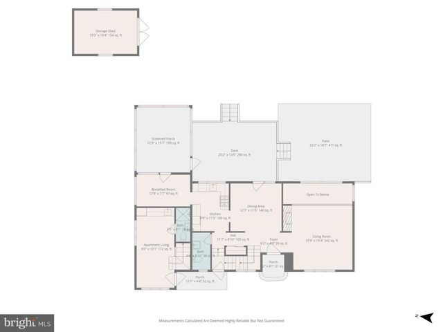 3825 BIRCHWOOD RD, Falls Church, VA 22041