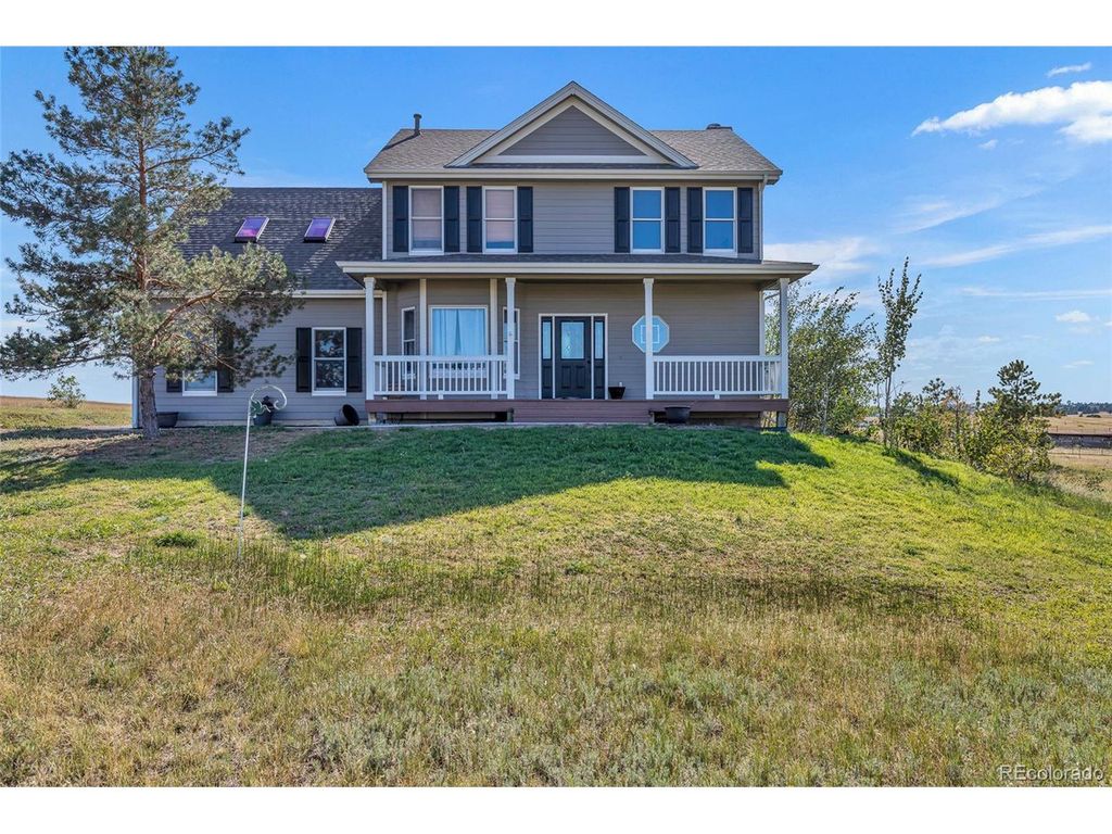 6696 Sunset Cir, Kiowa, CO 80117