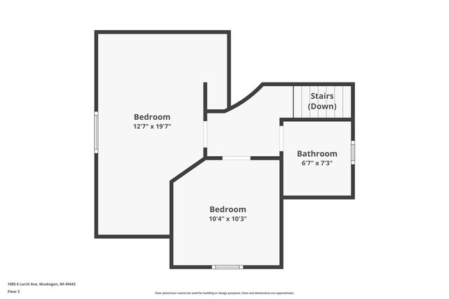 1085 E Larch Avenue, Muskegon, MI 49442