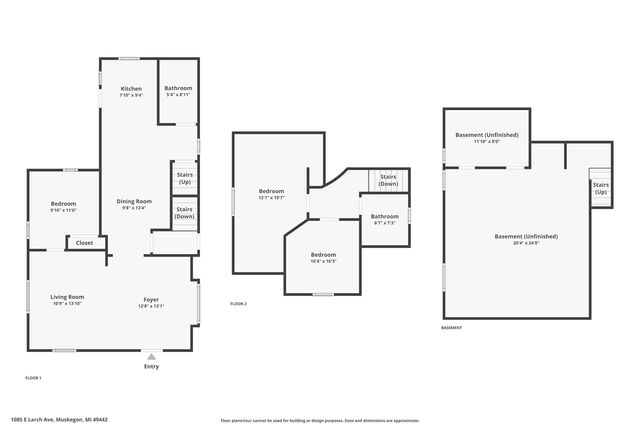 1085 E Larch Avenue, Muskegon, MI 49442