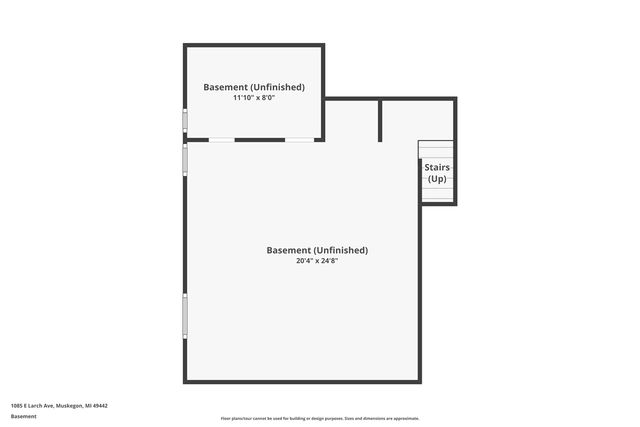 1085 E Larch Avenue, Muskegon, MI 49442