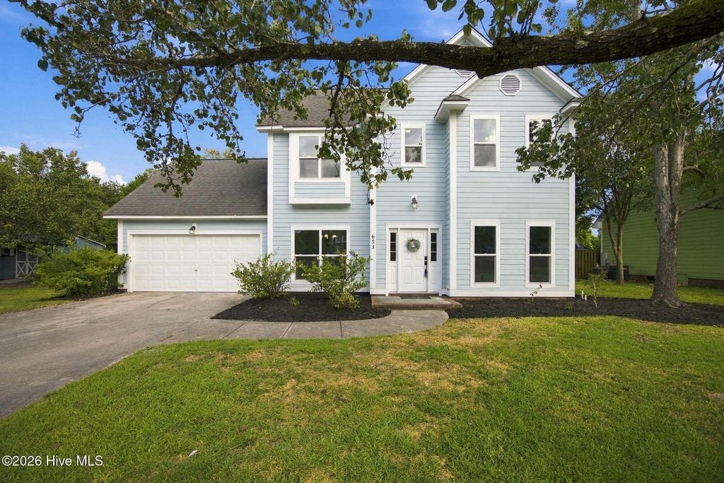 653 Owens Court, Wilmington, NC 28412