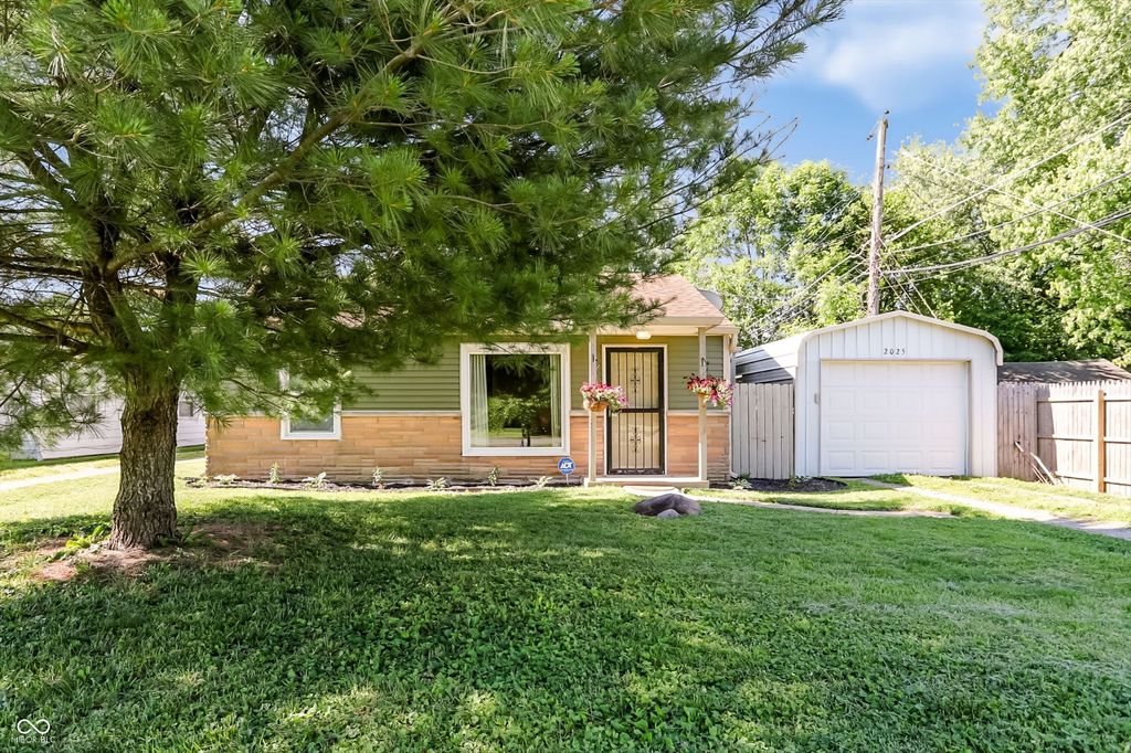 2025 E Dudley Avenue, Indianapolis, IN 46227
