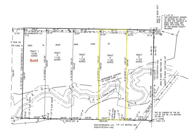 TRACT 4 E SUGAR GROVE RD, Columbia, MO 65201