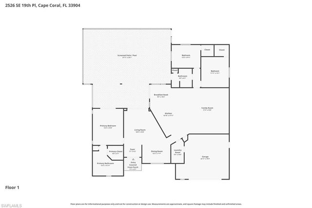 2526 SE 19th PL, Cape Coral, FL 33904