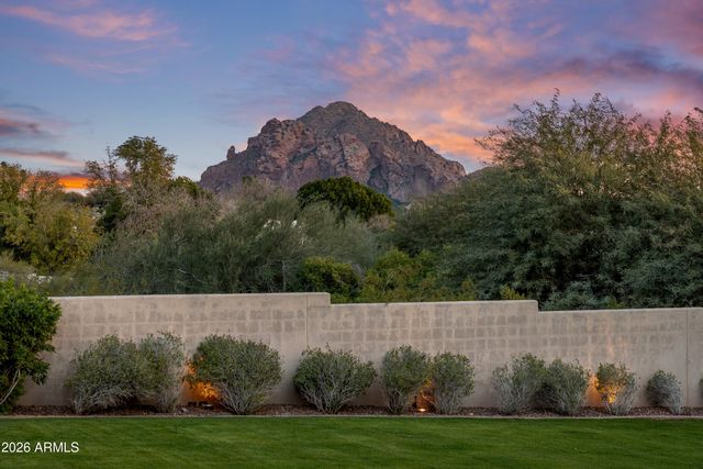 6109 N PALO CRISTI Road, Paradise Valley, AZ 85253