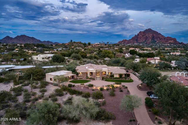 6109 N PALO CRISTI Road, Paradise Valley, AZ 85253