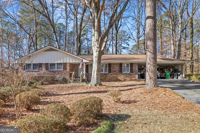 2042 Silvastone Drive NE, Atlanta, GA 30345