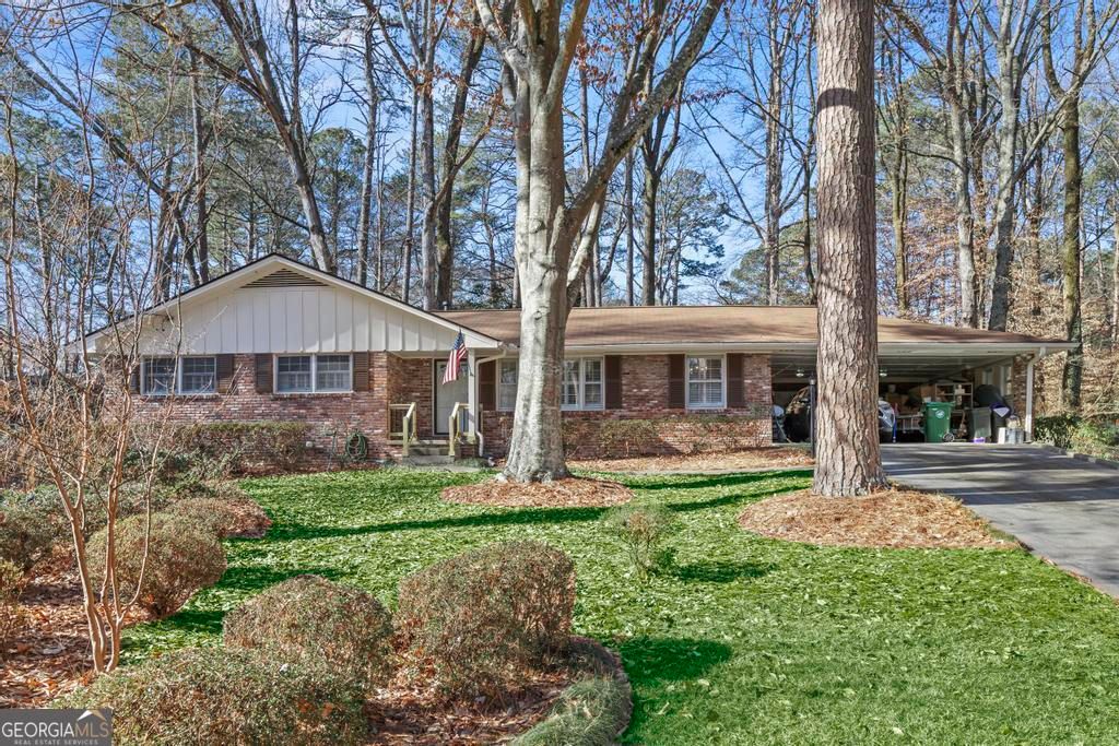 2042 Silvastone Drive NE, Atlanta, GA 30345