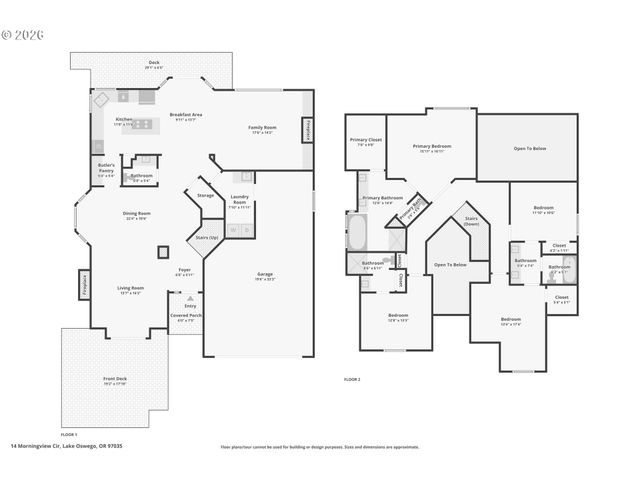 14 MORNINGVIEW Cir, Lake Oswego, OR 97035