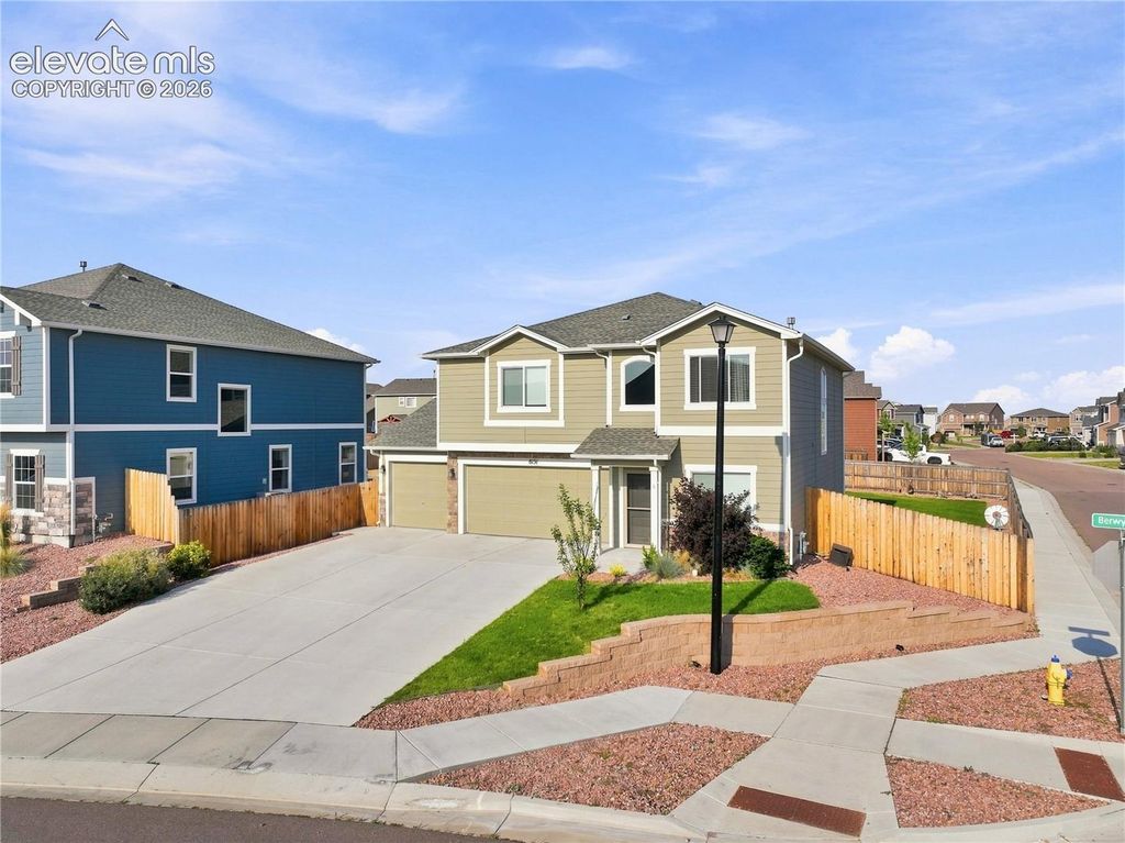 8151 Berwyn Loop, Peyton, CO 80831 — exterior