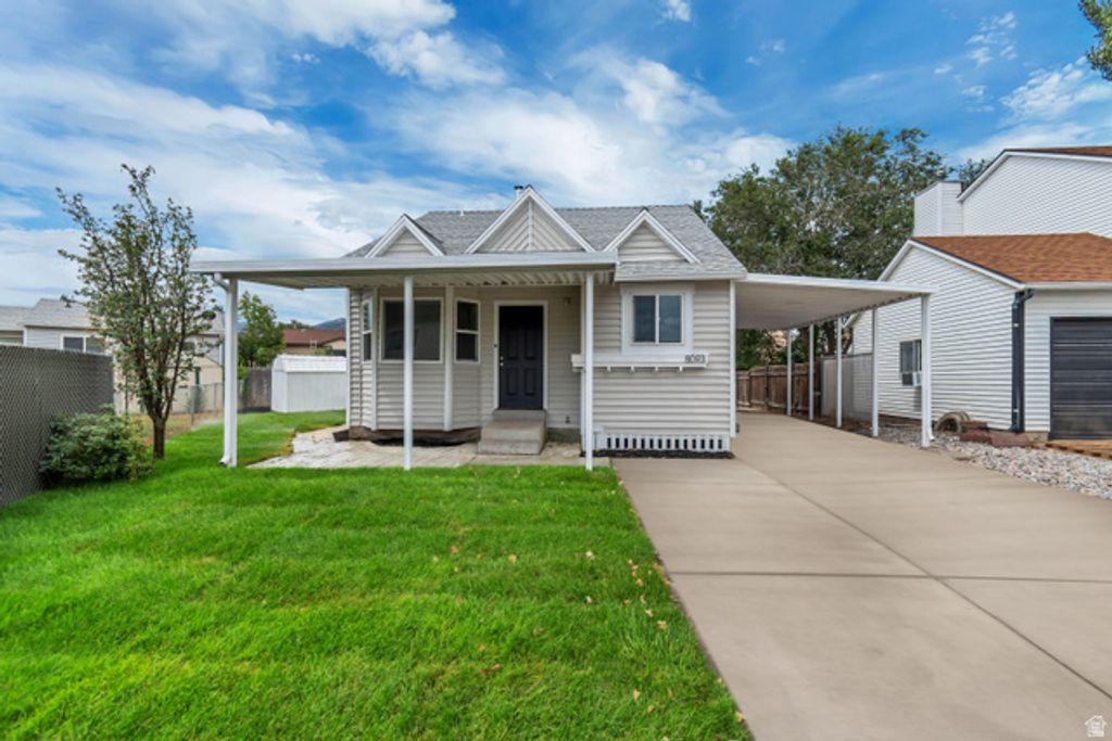 8093 W FAUST CIR, Magna, UT 84044 — exterior
