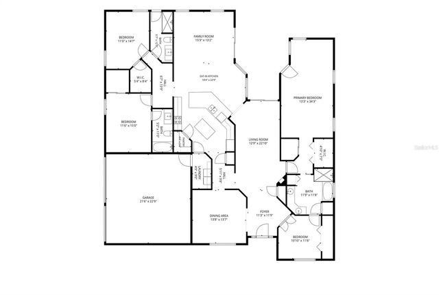 6938 SYLVAN WOODS DRIVE, Sanford, FL 32771