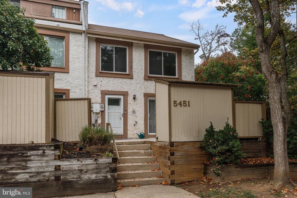 5451 EL CAMINO #5 D, Columbia, MD 21044