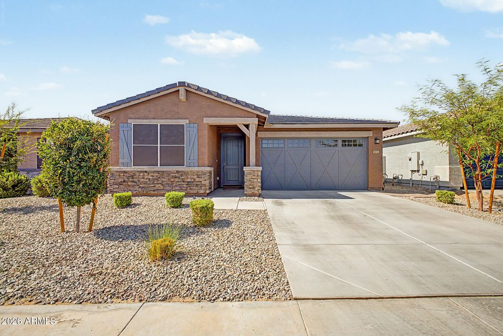 36902 W PRADO Street, Maricopa, AZ 85138 — exterior
