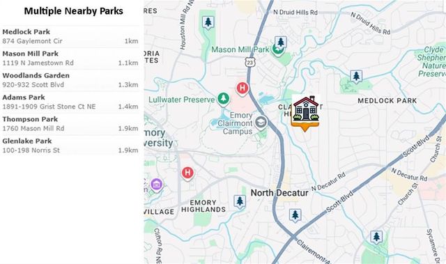 709 Park Lane, Decatur, GA 30033