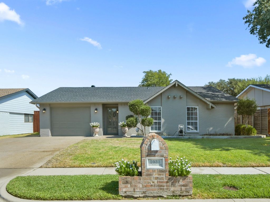 2033 Lymington Road, Carrollton, TX 75007 — exterior