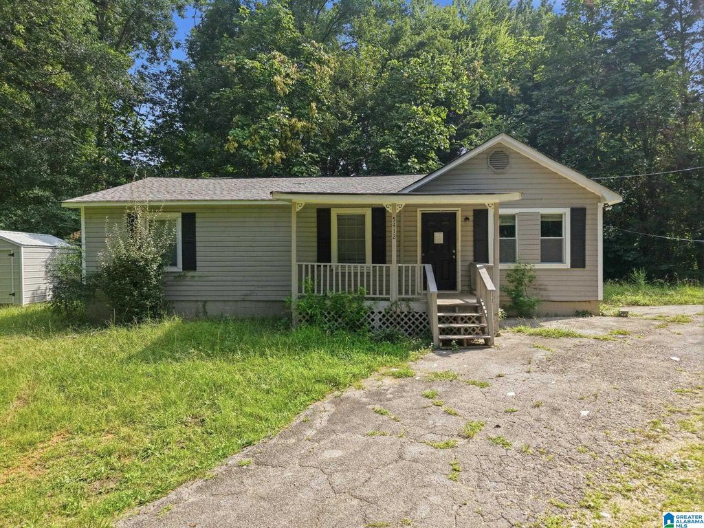 5412 CRUCE ROAD, Adamsville, AL 35005